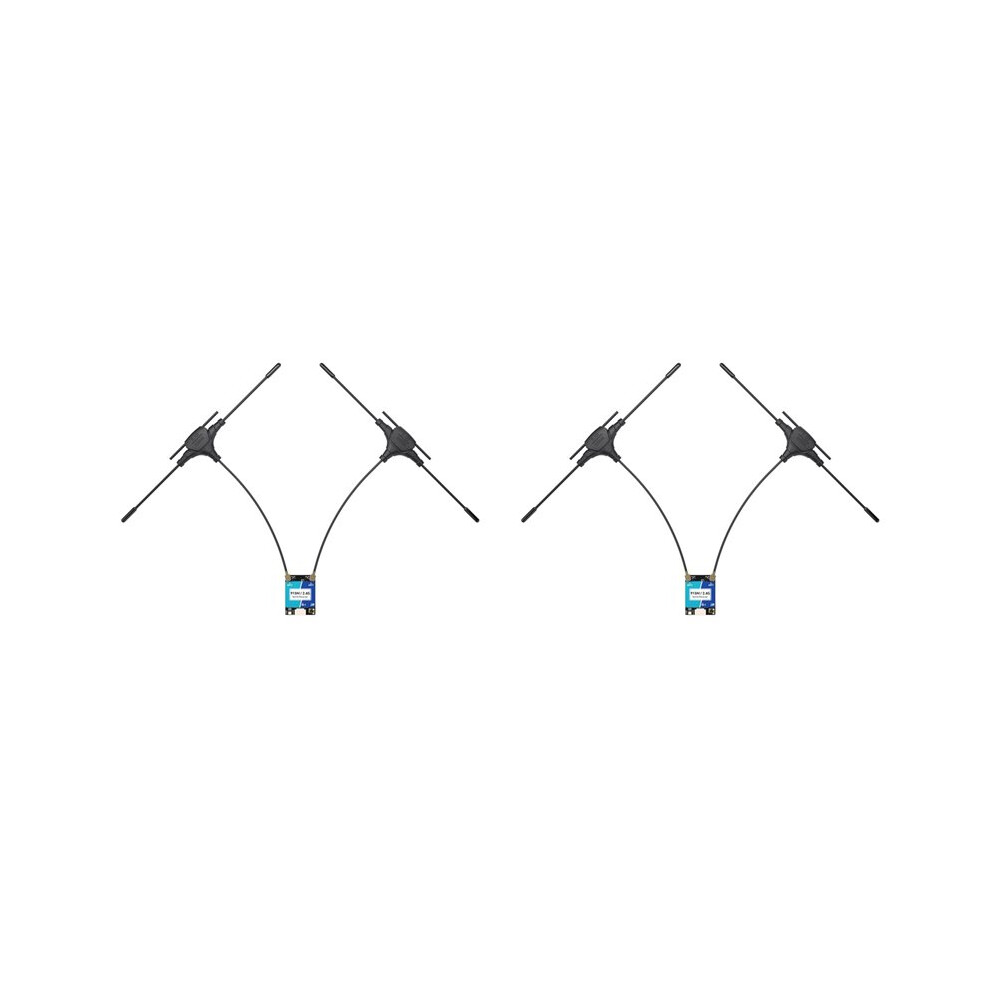 2X For Geprc Elrs 915M/2.4Ghz Gemx Gemini Rx Dual Frequency Receiver For Fpv Rc Drone 6032296795210