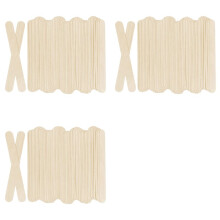 300 Stks Houten    Sticks Stick 6Inch Lang X 3/4Inch Breed Treat Sticks Ice  Sticks voor DIY Ambachten