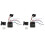 2X Brushless Angle Grinder Controller  Assembly for Dayi Plug Lithium Electric Angle Grinder Control Board 1