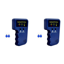 2X 125Khz RFID Card Reader+4 Keyfobs Kit Copier Writer Duplicator Programmer ID Card Copy EM4305 T5577