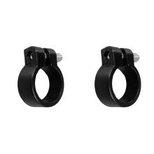 2X Cymbal Stand Memory Lock, Drum Clamp Multifunction for Music Instrument Percussion Parts Black