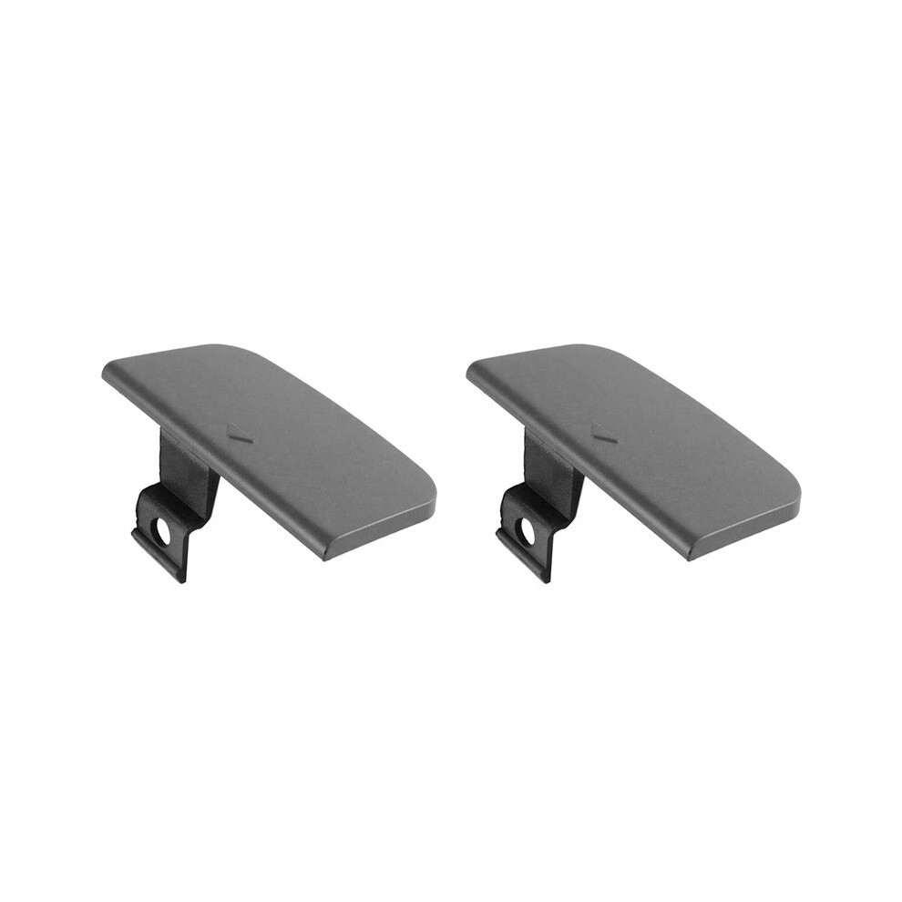 2X 51117042702 Front Bumper Towing Flip Cover For E65 E66 745I 745Li 760Li 2002-2005 Bumper Tow Hook Eye Cap Lid 6032933774790