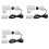 3X SS2 Float  L-Shape with 3/4 Inch Adaptor and 6Ft Wire Water Float  for HVAC Drain Pan Condensate Outlet 1