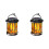 2X Solar Flameless Lantern Light Hanging Dancing Flame Lantern Light Auto /Off Decorative Fire Lanterns 1