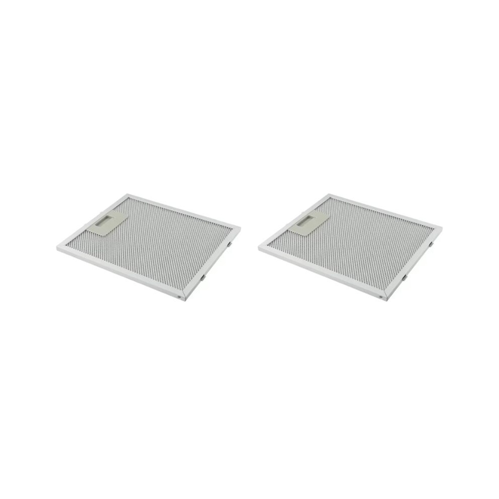 Semoic 2X Range Hood Filter Cooker Hood Filters 230X260 Mm Grease Filter Aluminium Aspirator Vent Filter Range Hood Parts