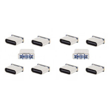 10PCS C Female Adapter Type C Female Jack 5PIN SMD SMT Type-C Socket Charging Port for PCB Welding DIY Repair Adapter