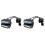 4x Cable de Señal ILDA A RJ45 DB25 Macho y Hembra ILDA A Red 1