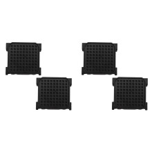 4 Filters voor Liebherr Fresh Air Koelkast Vervangt 7440021-00 [9096989, 988246001, 988246000 9882429]