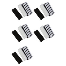Nouveau 25 Pcs Éponge + 25 Pcs Filtre Hepa pour Remplacement Chuwi A4 Robot Aspirateur