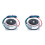 2X 300 Watt Circulaire Transformator Voeding Front- en Achtertrap Versterker Transformator 220V Hoogvermogen Koperdraad 1