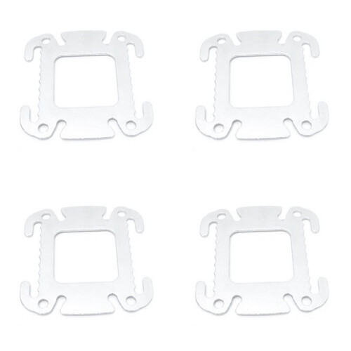 4X Buckle Metal Button Quick-Install Quick-Release Adjusting Rope Diving Counterweight Buckle