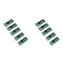 10PCS LED Quick Flashing Light Control Chip 3 Way IC Module Voltage 3-12V for RC Aircraft Model Strobing Controlling