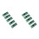 10PCS LED Quick Flashing Light Control Chip 3 Way IC Module Voltage 3-12V for RC Aircraft Model Strobing Controlling 1