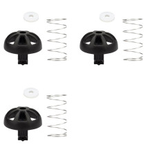 3X Coffee Maker Brew Basket Stop Valve Kit Replacement Part 112435-000-000 185774-000-000 for Beach