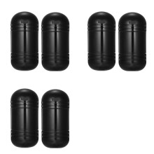 6X Wired Dual Photoelectric Infrared Sensor Barrier Detector 100M Alarm Tamper Alarm for Park Burglar Alarm System