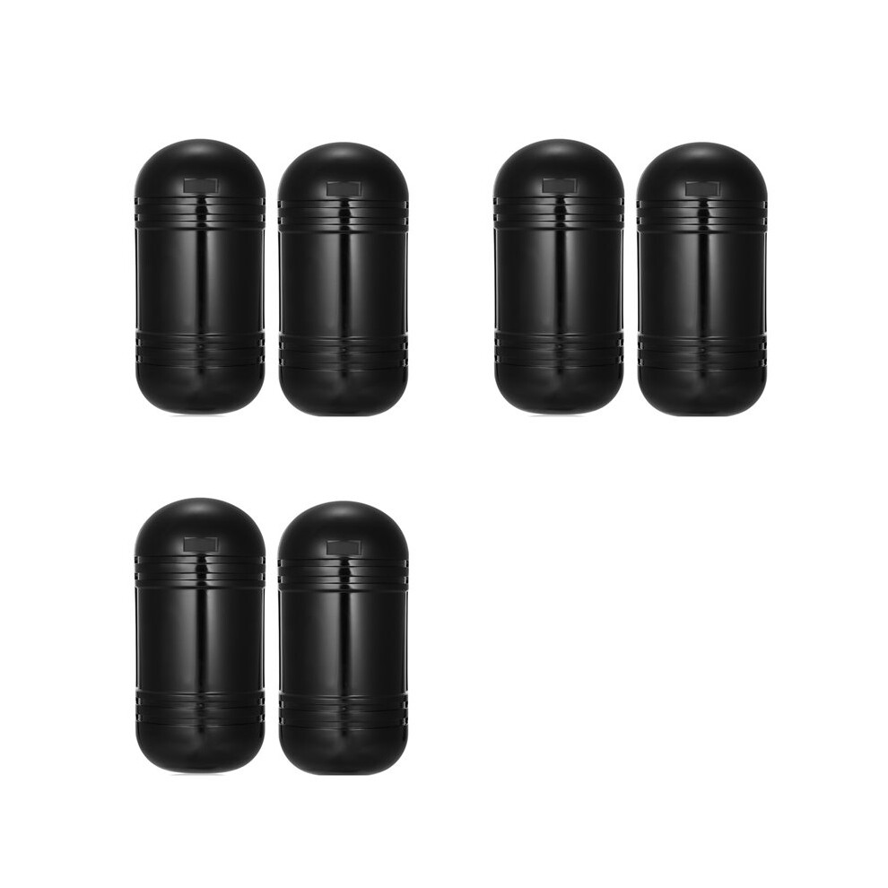 6X Wired Dual Photoelectric Infrared Sensor Barrier Detector 100M Alarm Tamper Alarm For Park Burglar Alarm System 4711140814162