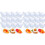 200PCS Unbreakable Drop Appetizer Plates Tableware Reusable Plastic Tasting Cup Sauce Dish Ice Cream Cup Caviary A 2