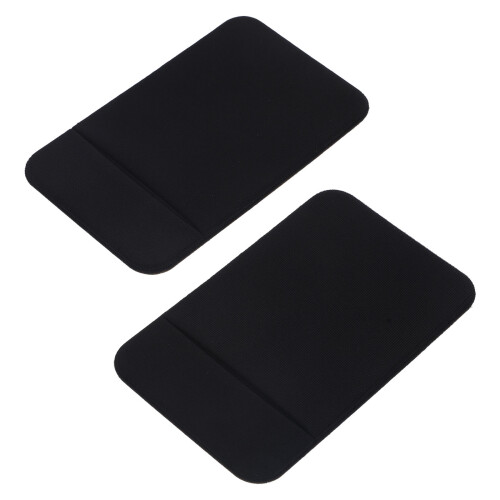 2pcs Adhesive Card Sleeve Card Holder For Adults 2