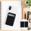 2pcs Adhesive Card Sleeve Card Holder For Adults 7
