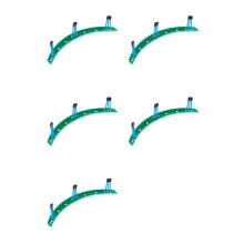 5X Hallsensor-Platine für Elektroroller, Sensormotor, Hallsensor-Modul, Leiterplatte für M365 Pro Tretroller-Teile