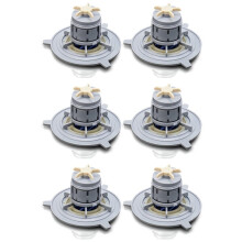 6X 524922P Motor Rotor Assembly Fit for Fisher & Paykel Dishwasher Drawer Pump Motor Replacement Part Appliance Parts