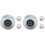 2X Nova Polia Intermediária 3847482 para Motor  Interno Marítimo para  Penta D4 D6 1