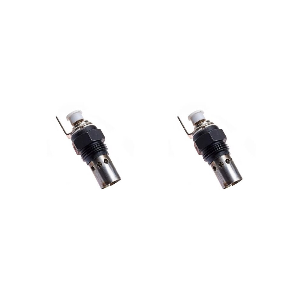 2X 2666108 Flame Glow Plug For 3.152 4.203 4.236 4.248 1004.4 1006.6 Pre-Heater Glow Plug Tractor Thermostart Light 6031466144490