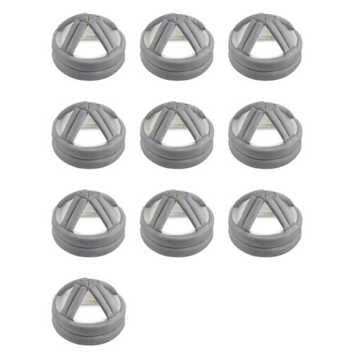 10X Elderly Protective Helmet, Safety Helmet Adjustable Breathable Seniors Fall Prevention Heads Protection Cap Gray