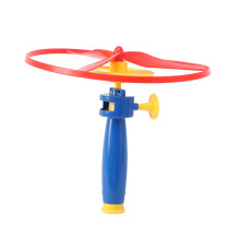 Frisbeescheiben-Set mit Werfer, 3 Größen, 3-teilig