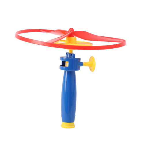 Flying Disc Set with Launcher, 3 Sizes, 3 Pcs