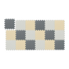 Tapis de jeu puzzle, mousse EVA, ensemble de 3 couleurs