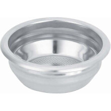 (Double) 58mm Unpressurized Filter, Coffee Filter, Stainless Steel Coffee Filter Basket, Reusable Coffee Filter, Unpressurized Filter Basket, Repl