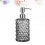 1Pc Glass Lotion Container Grey Reusable Portable Shampoo Bottle 2