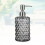 1Pc Glass Lotion Container Grey Reusable Portable Shampoo Bottle 4