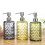 1Pc Glass Lotion Container Grey Reusable Portable Shampoo Bottle 5