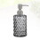 1Pc Glass Lotion Container Grey Reusable Portable Shampoo Bottle 6