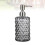 1Pc Glass Lotion Container Grey Reusable Portable Shampoo Bottle 7