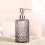 1Pc Glass Lotion Container Grey Reusable Portable Shampoo Bottle 8