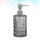1Pc Glass Lotion Container Grey Reusable Portable Shampoo Bottle 9