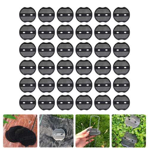 50 kunststoff erdnagel-dichtung für garten u- 2