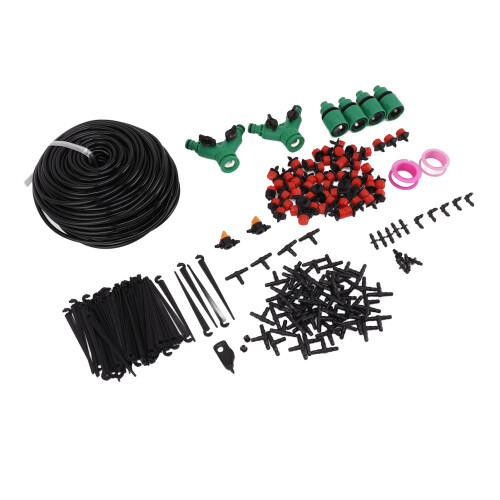 50m 212pcs Automatic Drip Irrigation System DIY Automatic Flower Waterer Smart Watering Drip 2