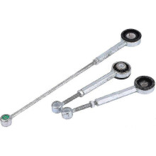 Gear Shift Link Linkage Rod Gearbox Set for 306 Silver1pcs