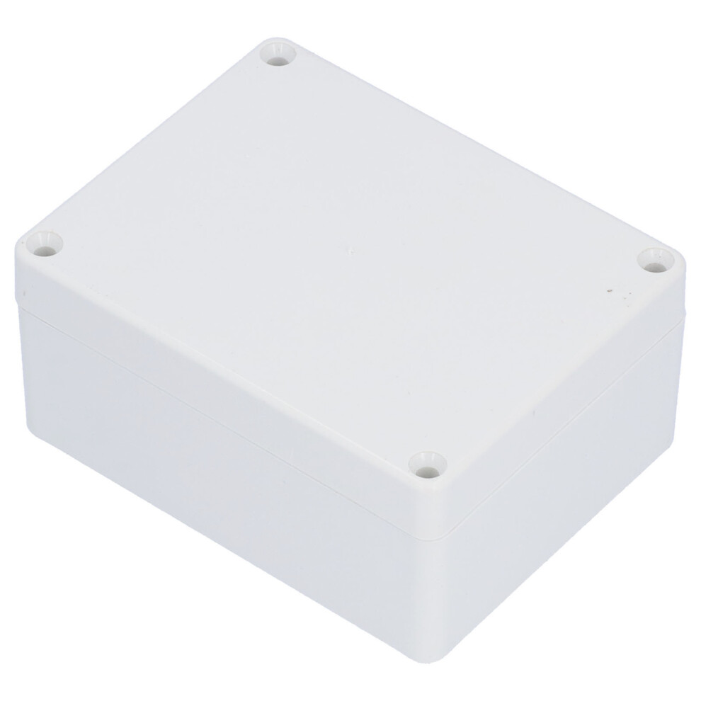 Waterproof Abs Junction Box 115X90x55mm Ip65 For Electronics, Flame Retardant 9331390705277