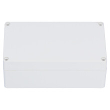 Waterproof ABS Junction Box 200x120x75mm IP65 Flame Retardant