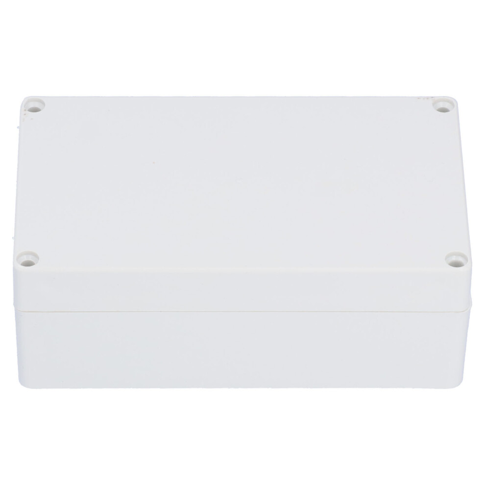 Waterproof Abs Junction Box 200X120x75mm Ip65 Flame Retardant 5051390705315
