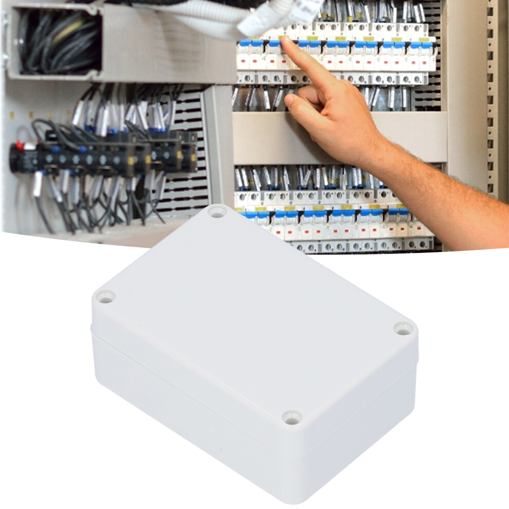 Waterproof Abs Junction Box 85X59x35mm Ip65 For Electronics, Flame Retardant 4191390705302