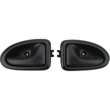 4pcs Interior Door Handle Cover 7700353282 Interior Opening Handle Trim Bowl for CLIO II MEGANE I SCENIC I TRAFIC