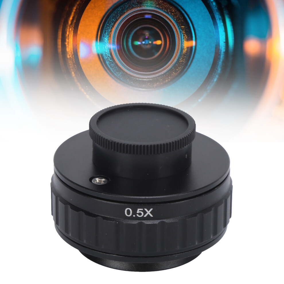 0.5X 38Mm C Mount Adapter Lens For Stereo & Trinocular Microscopes 5091390705427