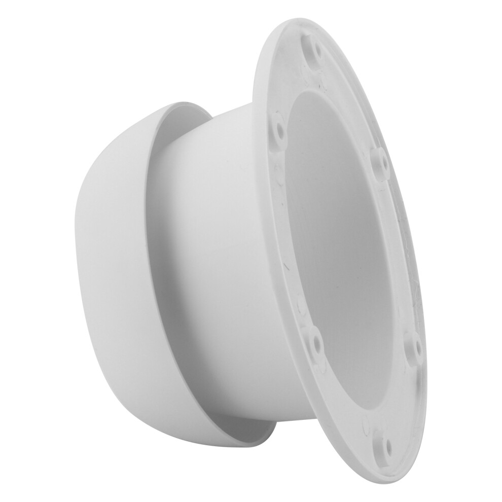 Top Mounted Abs Exhaust Vent Cap For Rv Yachts Camper 134.5X71.5x80mm White 4101391485301