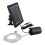 Solar Powered Air Pump Kit 6V 4W Solar Panel Adjustable Angle 3 Working Modes Solar Oxygen Air Pump for Fish Tank Pond 2